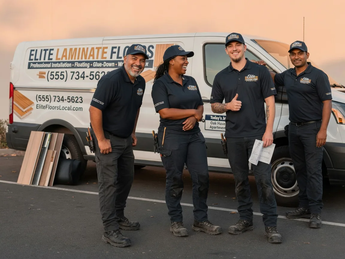Laminate flooring installation company in Cumberland, WI
